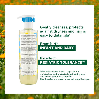 Klorane Buy Baby Certified Organic Change Cream Get A Free 500ml Gentle Foaming Gel Bundle