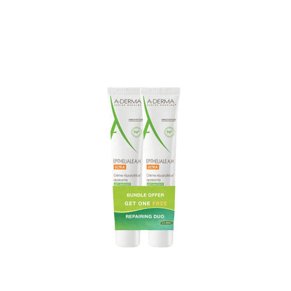 A-Derma Epitheliale AH Ultra Anti-mark Ultra Repairing Cream Buy 1 Get 1 FREE Bundle