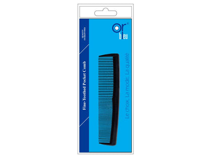 Orbleu Fine-Toothed Pocket Comb