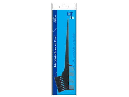 Orbleu Hair Coloring Brush and Comb