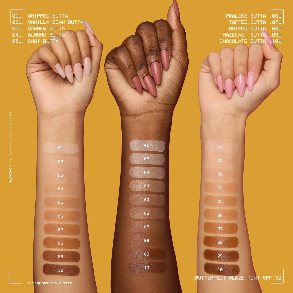 Nyx Soft Glow Skin Tint