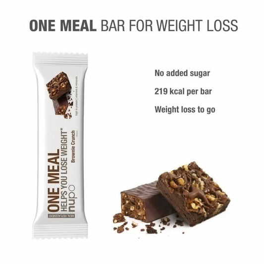 Nupo One Meal Bar Brownie Crunch