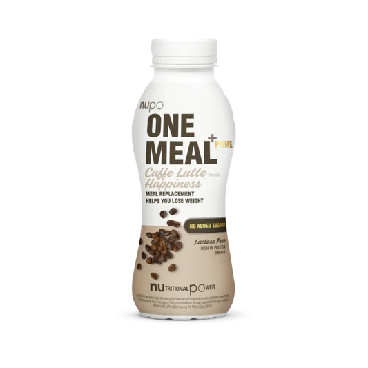 Nupo One Meal +Prime Shake Caffe Latte Happiness