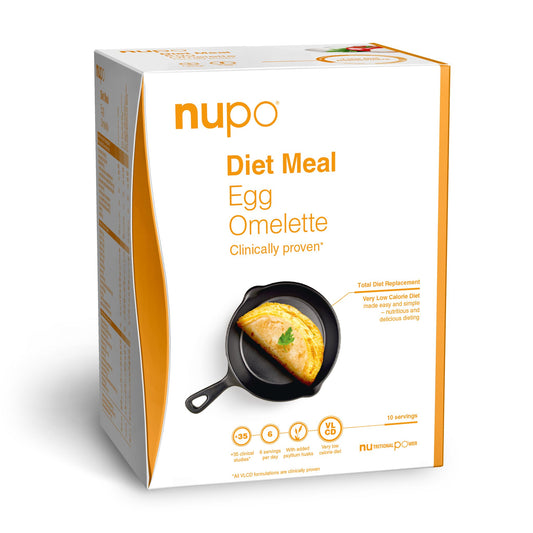 Nupo Diet Meal Egg Omelette