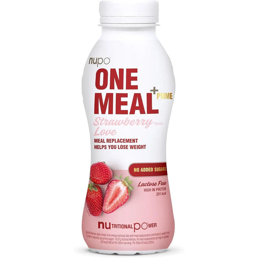 Nupo One Meal +Prime Shake Strawberry Love