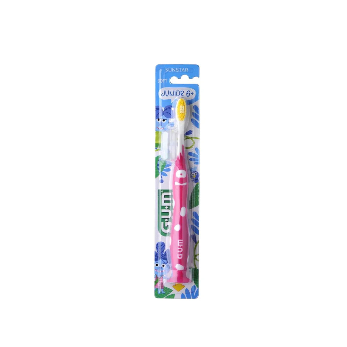 GUM Brush 902 Junior Monster Soft 7-9 Years