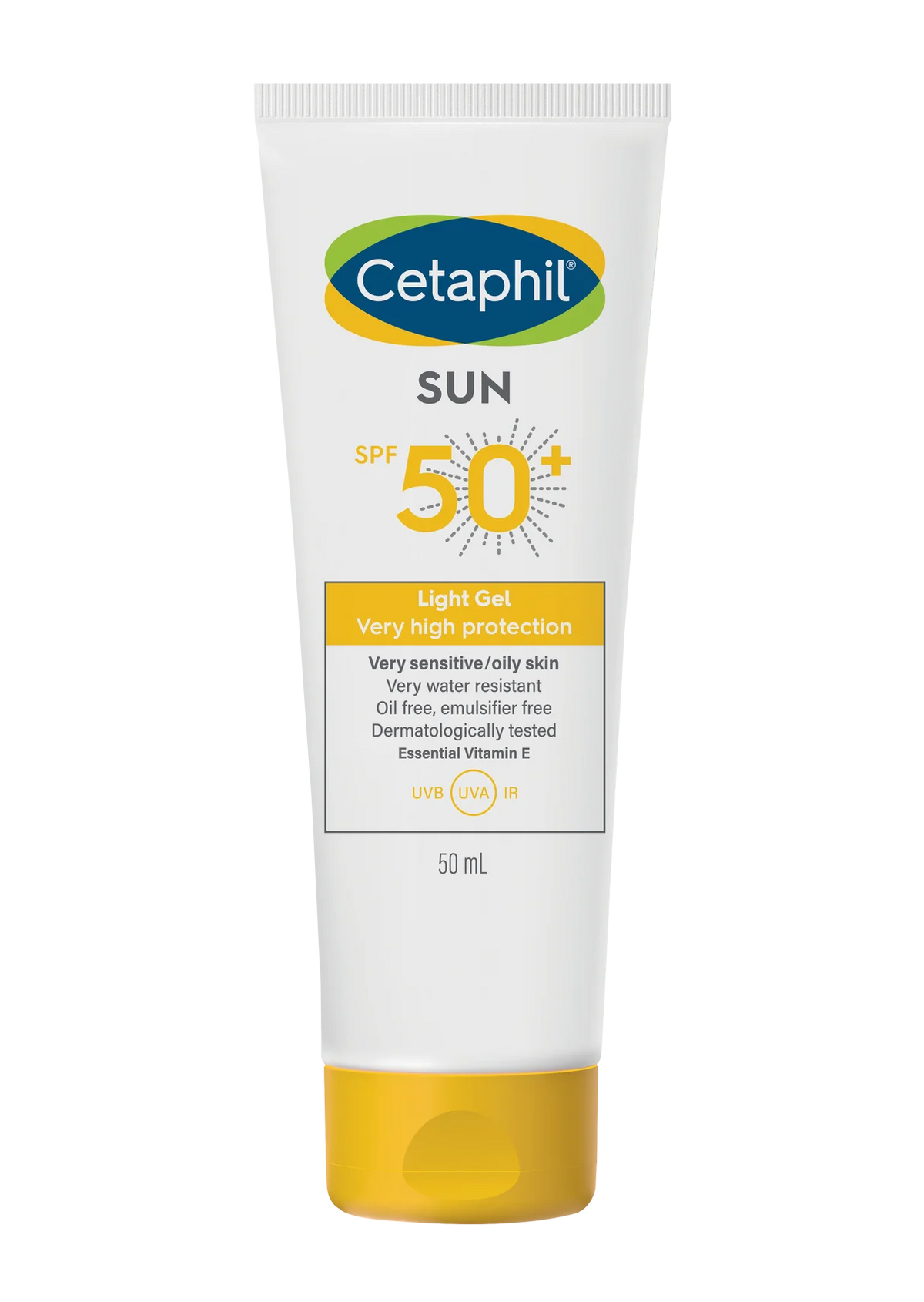CETAPHIL SUN LIGHT GEL SPF 50+ (50ML)