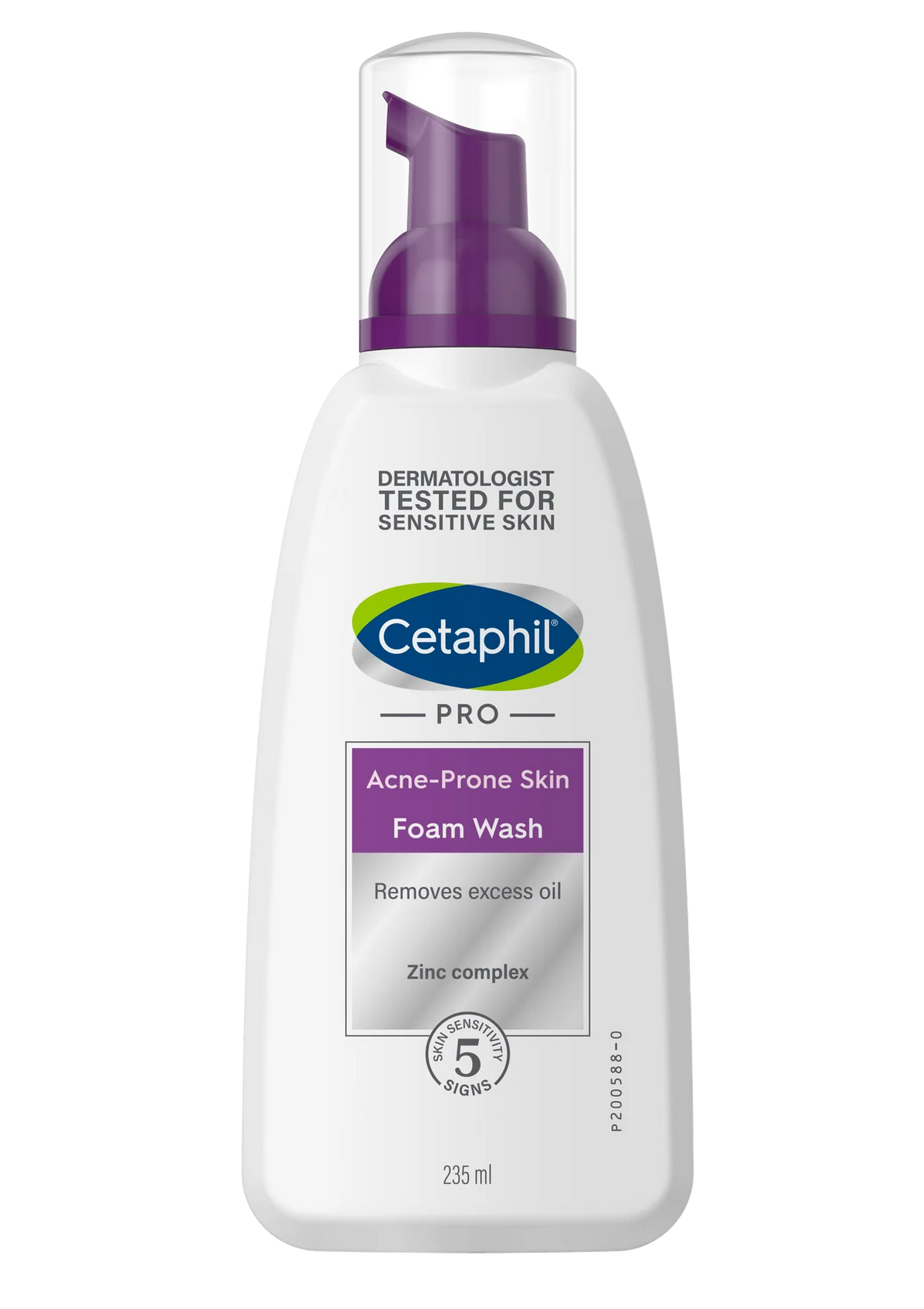 CETAPHIL PRO ACNE-PRONE SKIN FOAM WASH 235ML