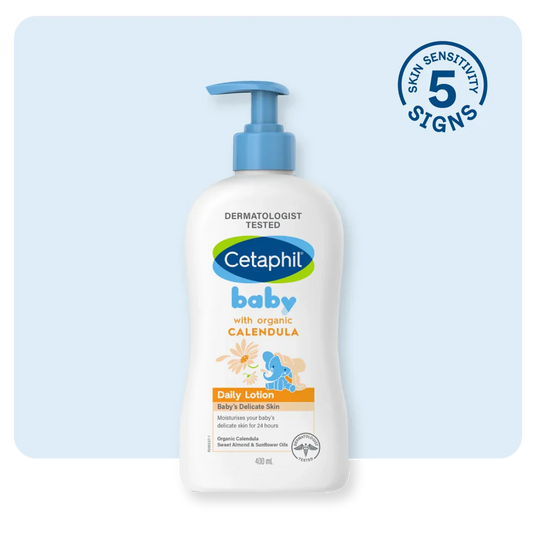 CETAPHIL BABY CALENDULA DAILY LOTION 400ML PUMP
