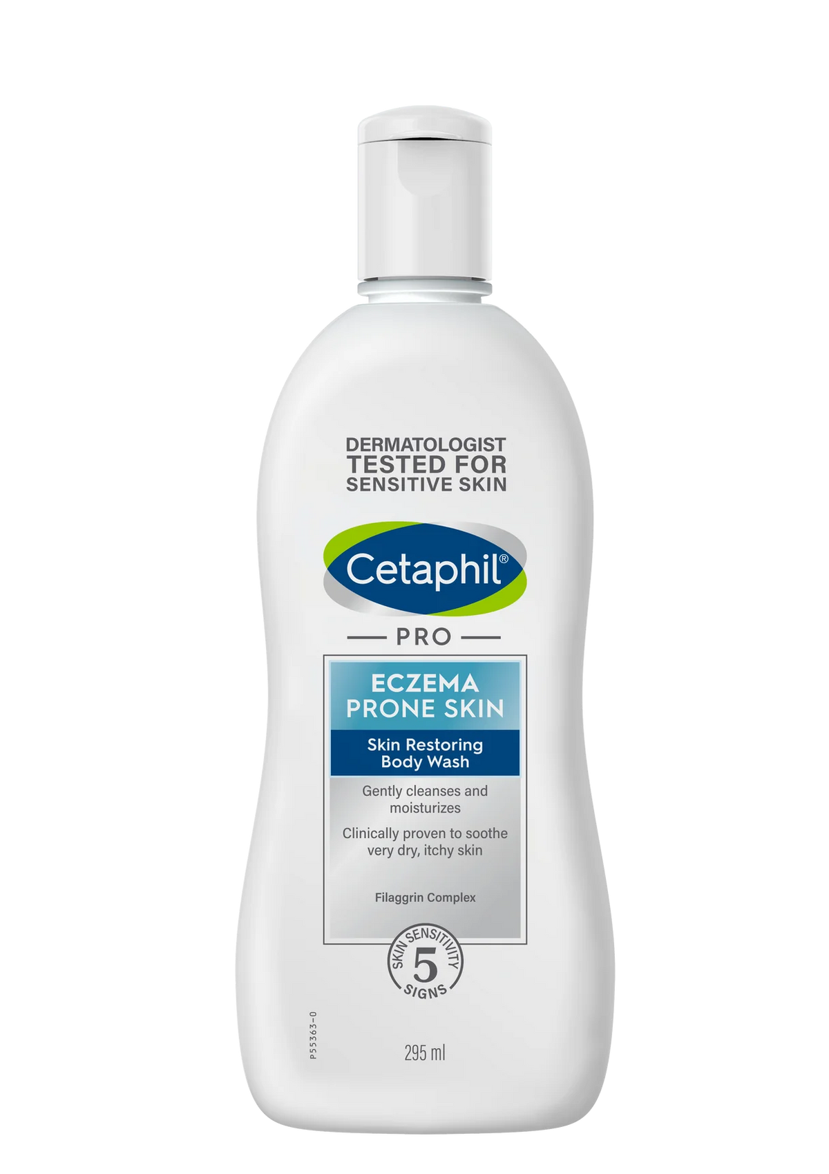 CETAPHIL PRO ECZEMA-PRONE SKIN RESTORING BODY WASH 295ML
