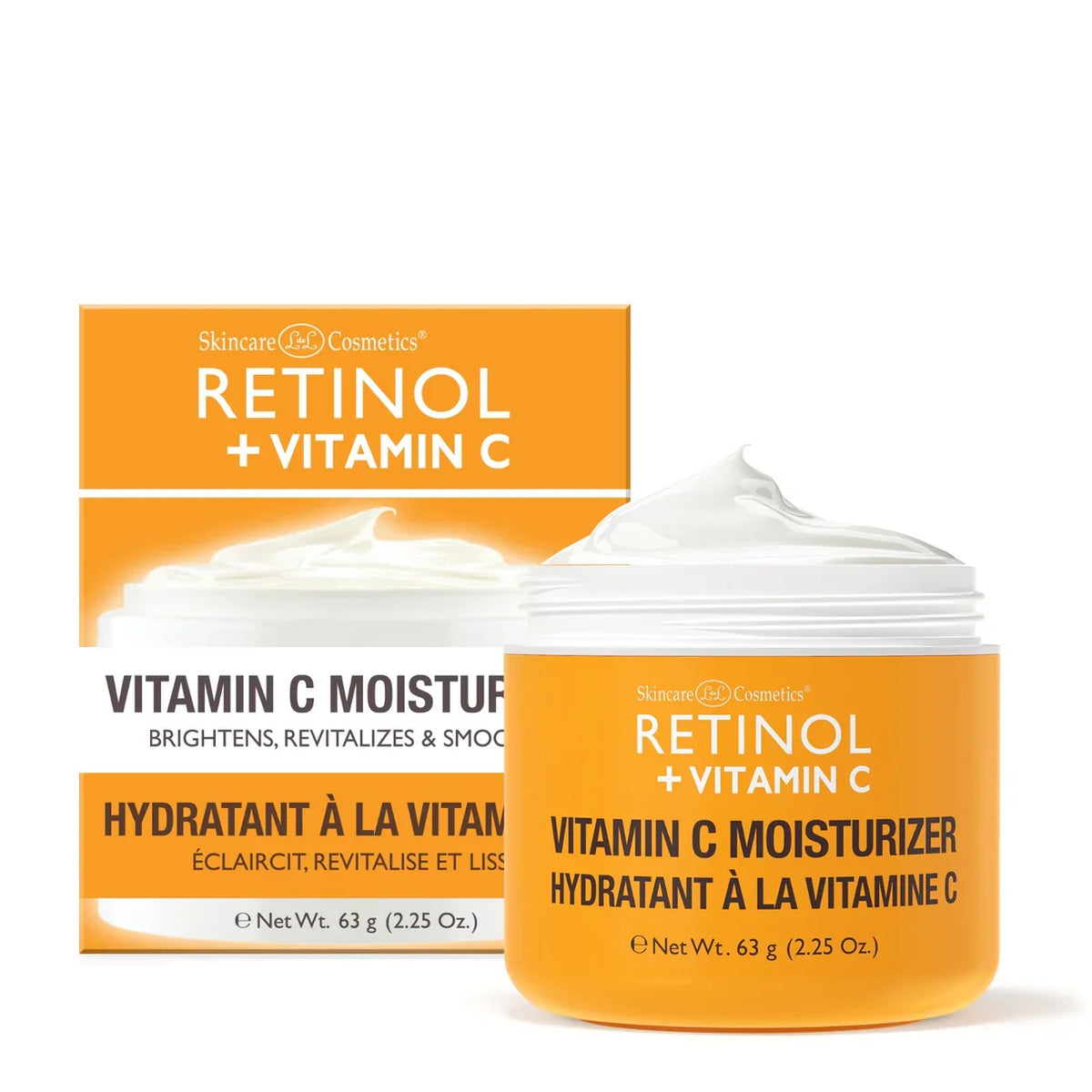 SKINCARE RETINOL VITAMIN C MOISTURIZER 63G