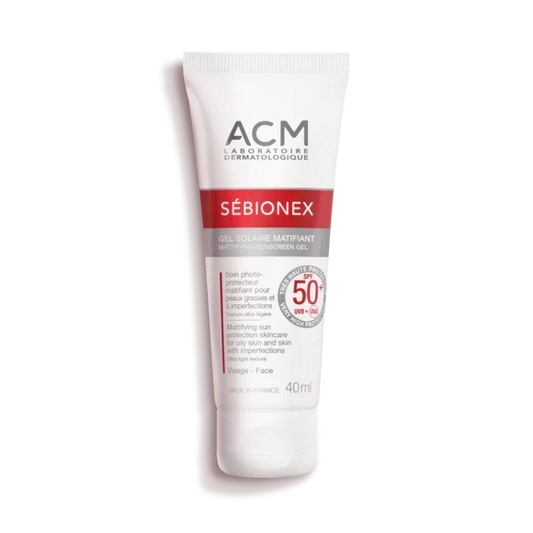 ACM Sebionex Mattifying gel SPF50+ - 40 ml