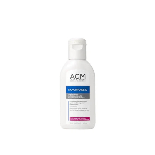 ACM Novophane K Anti-Dandruff Shampoo - 125 ml