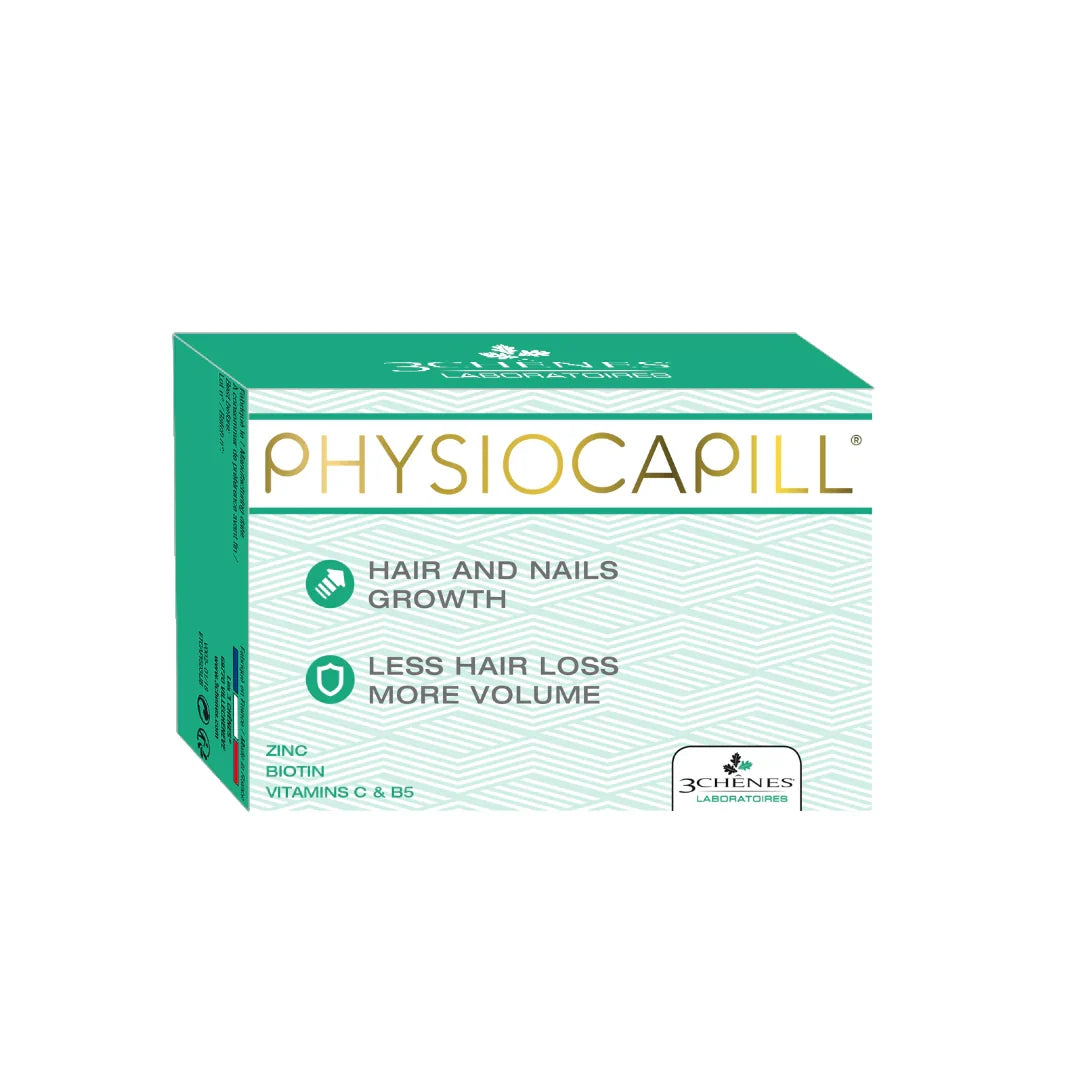 3 CHENES PHYSIOCAPILL 60 CAPSULES