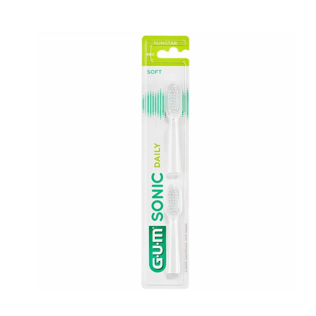 GUM Activital Sonic Soft Refill -4110- Pack of 2