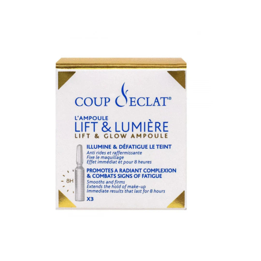 COUP D'ECLAT LIFTING AMPOULES X3