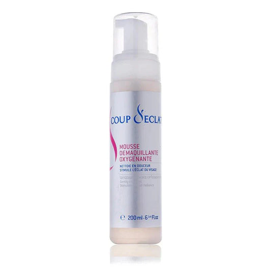 COUP D'ECLAT OXEGENATING MAKE UP REMOVER FOAM - 200 ML