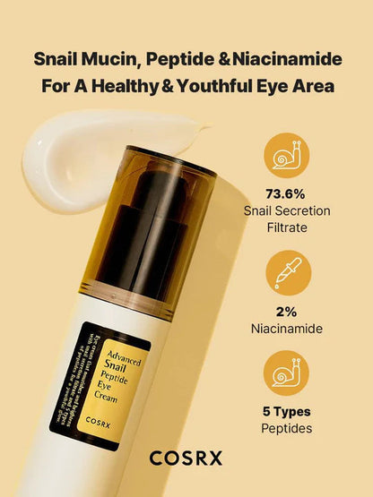Cosrx Advanced Snail Eye Cream 25ml