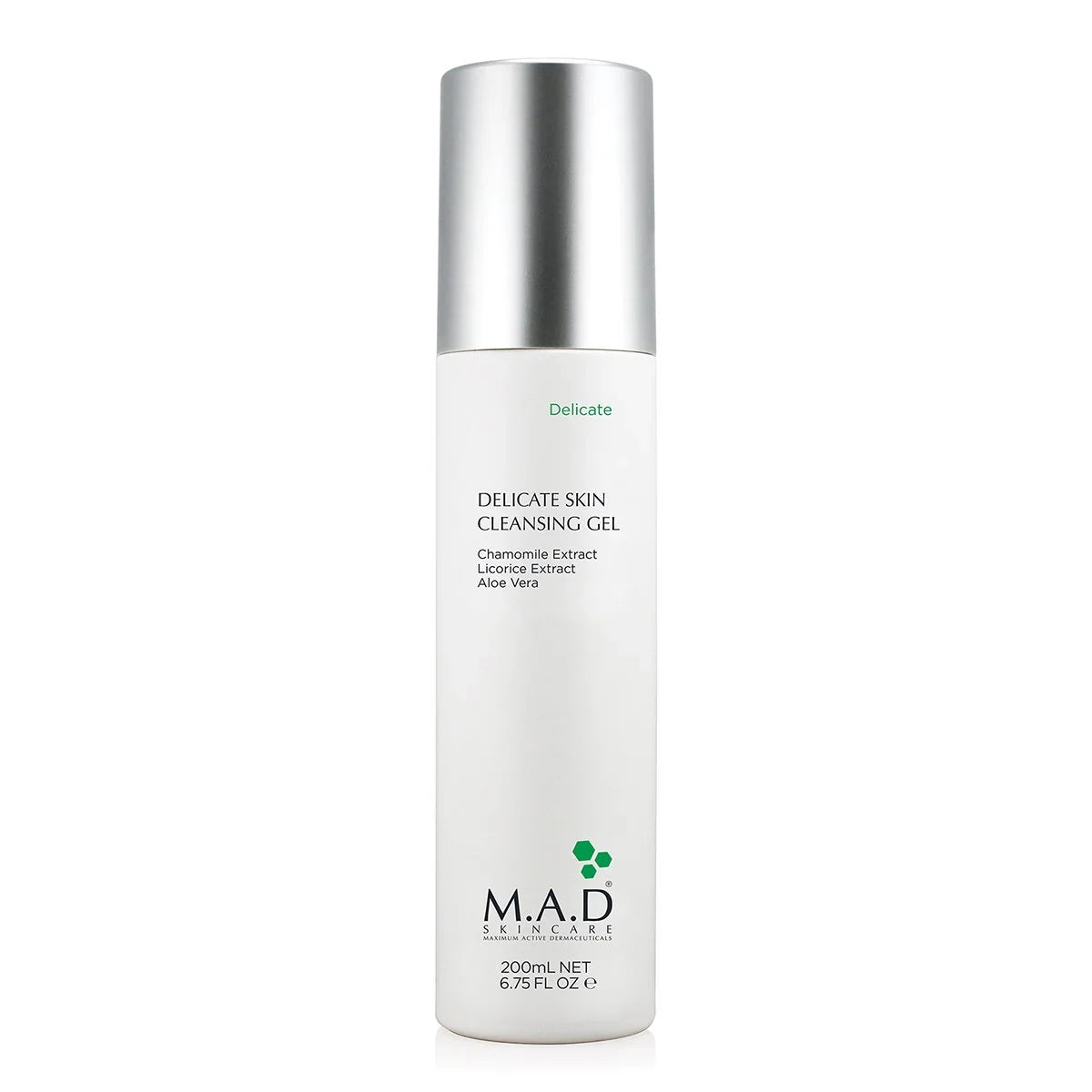 M.A.D. DELICATE CLEANSING GEL