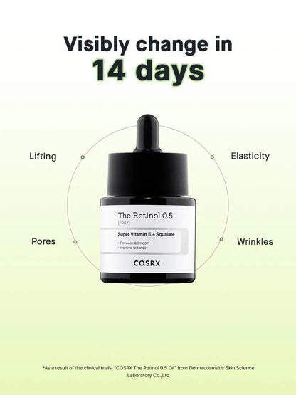 Cosrx The Retinol 0.5 Oil 20ml