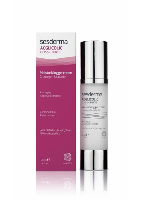 SESDERMA ACGLYCOLIC CLASSIC FORTE MOISTURIZING GEL CREAM 50ML