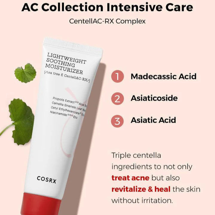 Cosrx Lightweight Soothing Moisturizer 80ml