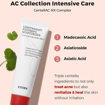 Cosrx Lightweight Soothing Moisturizer 80ml