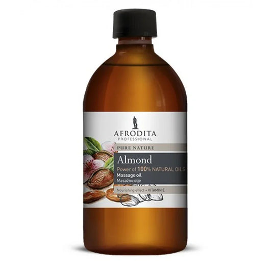 Afrodita Massage Oil Almond 500ml