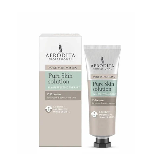Afrodita Pure Skin Solution Zno Cream. 50Ml