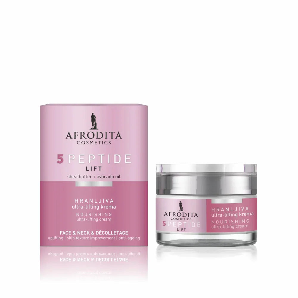 Afrodita 5 Peptide Lift Nourishing Cream 50ML