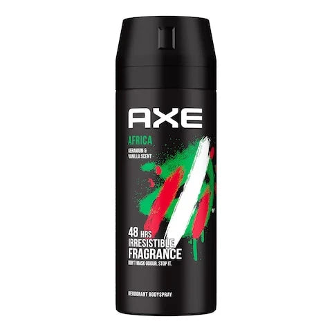 Axe Africa Deodorant Body Spray 150ML