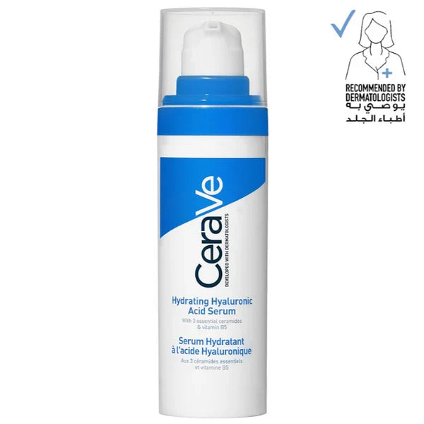 Cerave Hydrating Hyaluronic Acid Serum for Dry Skin 30 ML