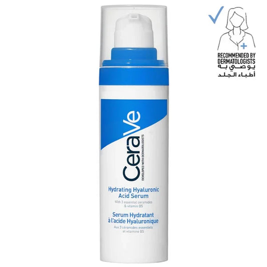 Cerave Hydrating Hyaluronic Acid Serum for Dry Skin 30 ML