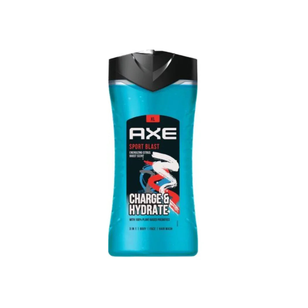 AXE Men 3in1 Body Wash Sport Blast 400ml