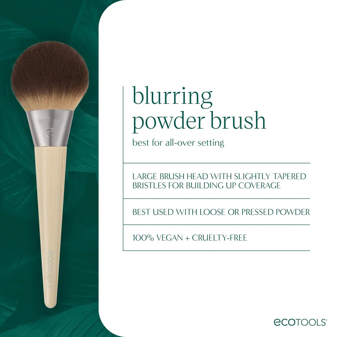 Ecotools Blurring Powder Brush