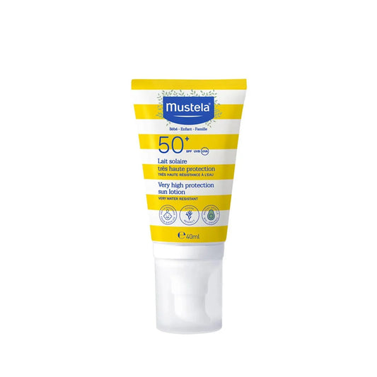 MUSTELA Baby & Child Very High Protection Sun Lotion SPF50+ 40ML