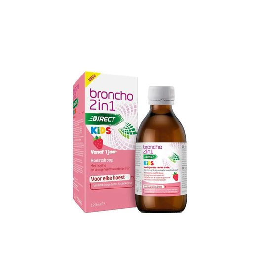 B&S BronchoHeal Cough Drink