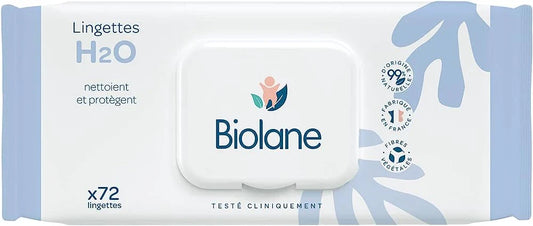 Biolane BIO H2O WIPES X72