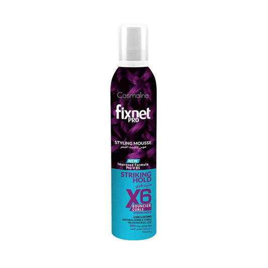 Cosmaline Fixnet Pro Styling Mousse Bouncier Curls 300ML