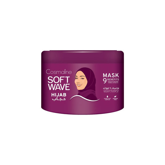 Cosmaline Soft Wave Hijab Mask 450ML