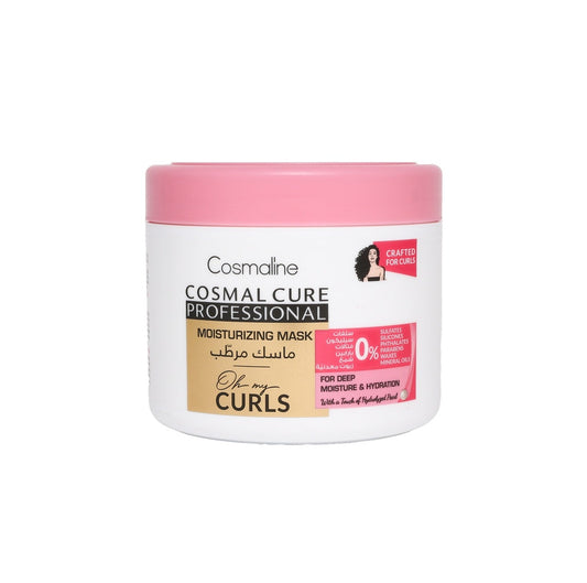 Cosmaline Cosmal Cure Professional Oh My Curls Moisturizing Mask 450Ml