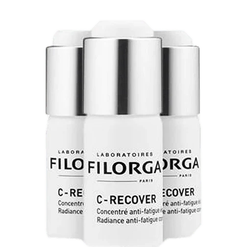 FILORGA_C-Recover Anti-Fatigue Radiance Concentrate 3 Bottles of 10ML_Vitamin C Filorga C-RECOVER ANTI-FATIGUE RADIANCE CONCENTRATE 3 BOTTLES OF 10ML