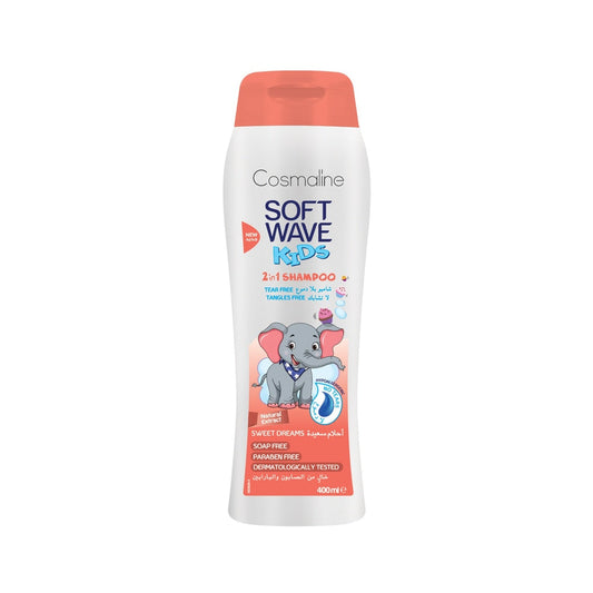 Cosmaline Soft Wave Kids Shampoo Sweet Dreams 400Ml