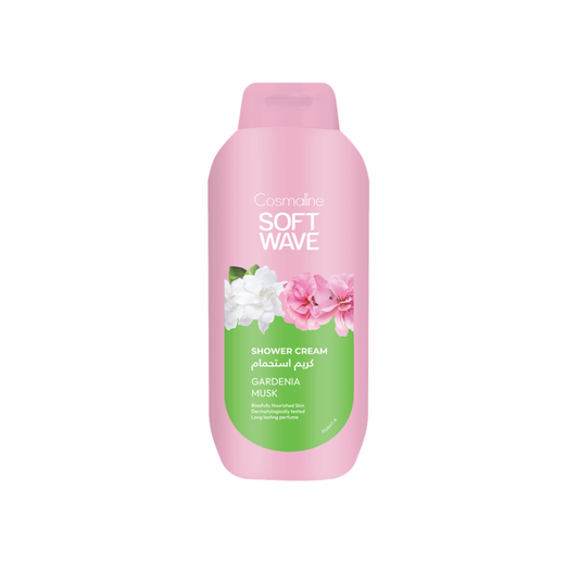 Cosmaline Soft Wave Shower Cream Gardenia Musk 650ML