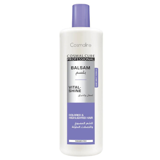 Cosmaline Cosmal Cure Professional Vital Shine Balsam For Colored & Highlighted Hair 1000ML