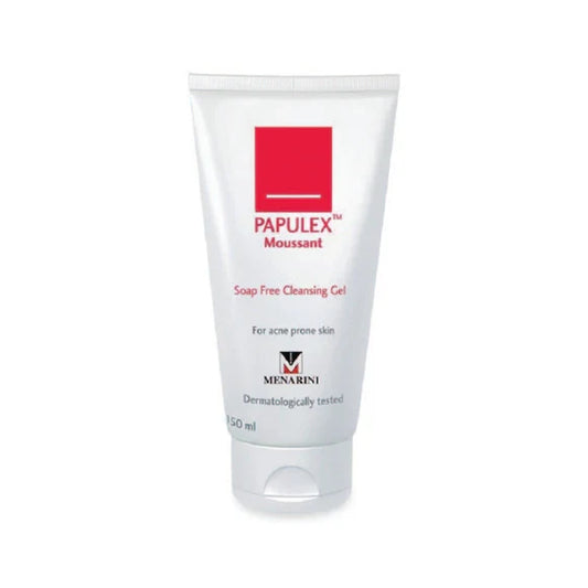 Papulex Soap Free Cleansing Gel - 150 ml