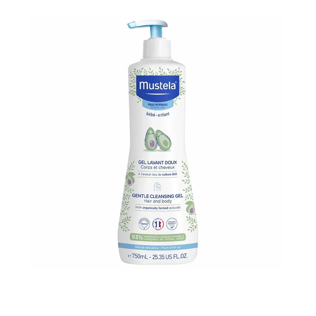 Mustela Gentle 2 in 1 Cleansing Gel 750ML