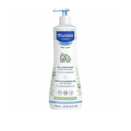 Mustela Gentle 2 in 1 Cleansing Gel 750ML
