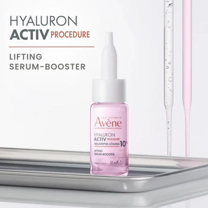 AVÈNE Hyaluron Activ Procedure Hexapeptide Solution 10% Lifting Serum - Booster