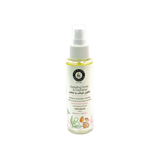 KHAN AL SABOUN MOISTURIZING TONER REFRESHING 100ML
